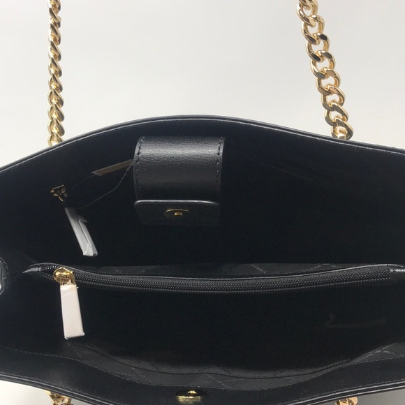 Black Michael Kors Ellis Large Tote [Leather] - Picture 7 of 8
